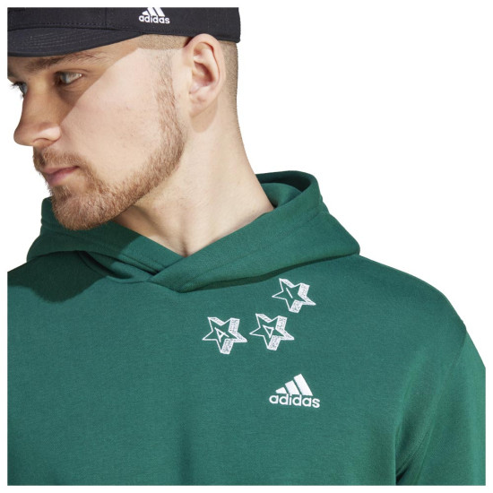 Adidas Ανδρικό φούτερ Scribble Fleece Hoodie Adidas Ανδρικό φούτερ Scribble Fleece Hoodie